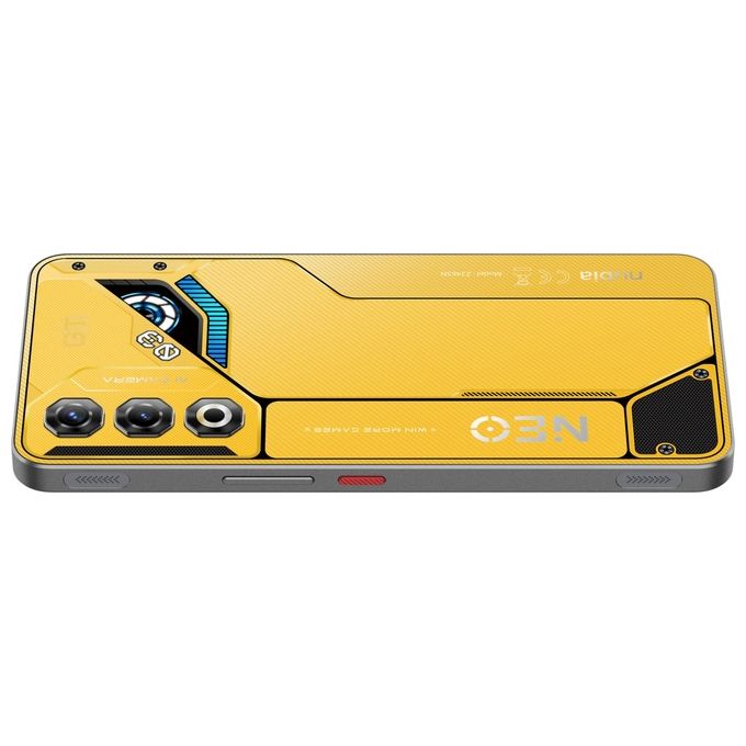 ZTE NBNEO25GTYLW Nubia Neo 3 GT 5G Smartphone Gaming 6.8'' OLED 120Hz 12 GB RAM 256 GB Android 15 5G NFC colore Giallo