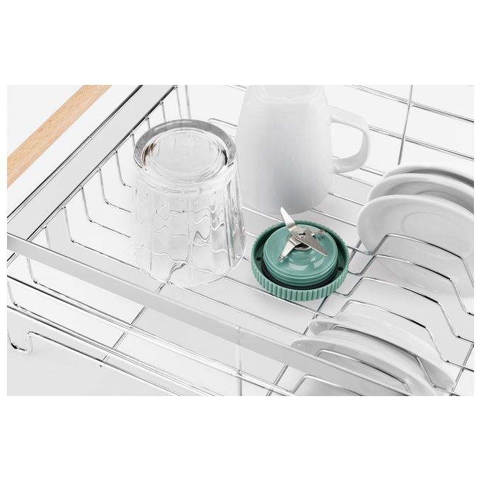 NutriBullet NBP013GR Flex Frullatore Portatile 0.59 L Ricaricabile USB-C Tritaghiaccio Lame Acciaio inox colore Verde