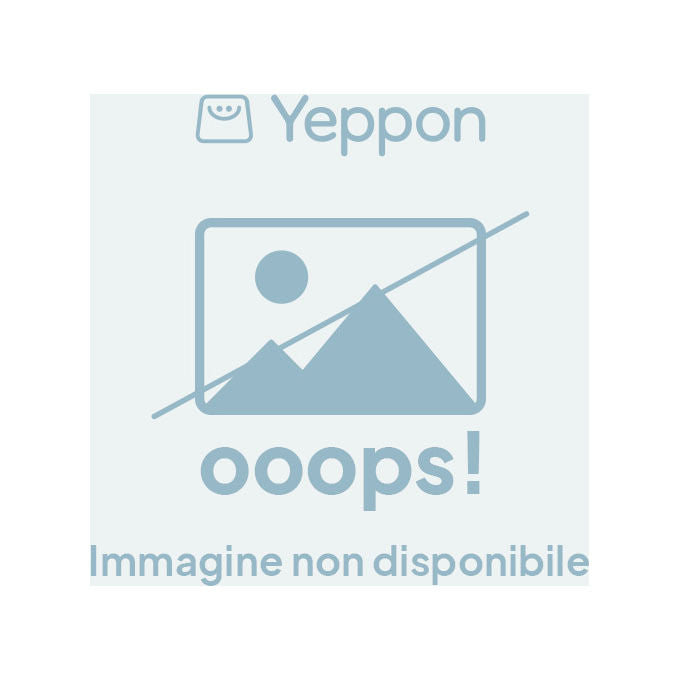 Vuemme Ruota in plastica gommata per carrelli Ulisse in alluminio