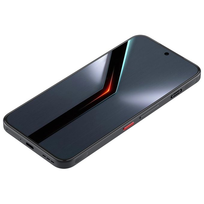 Nubia NEO 5 GT 5G Smartphone AMOLED 6.8'' 144Hz MediaTek Dimensity 7400 12GB 256GB Batteria 6210mAh 50MP Android 16 colore Nero