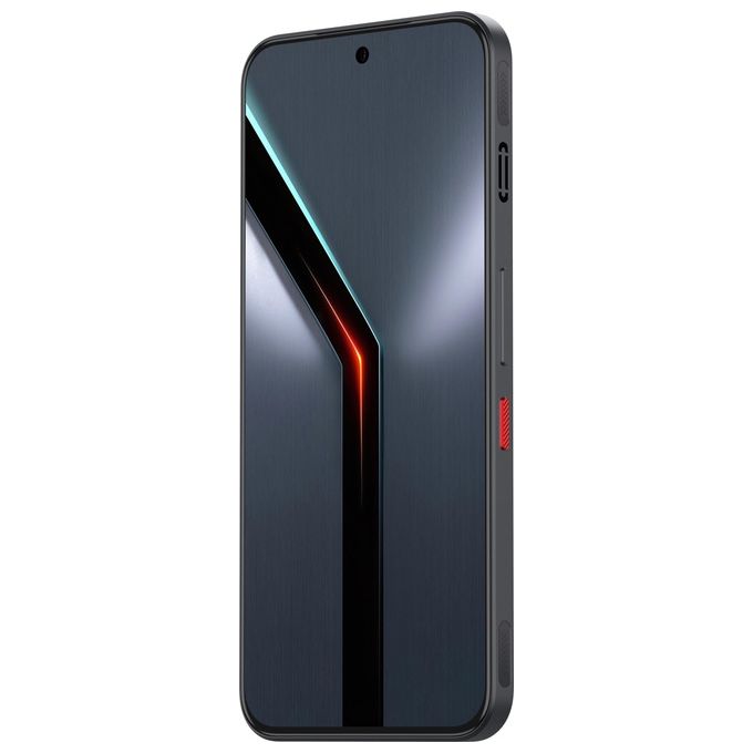 Nubia NEO 5 GT 5G Smartphone AMOLED 6.8'' 144Hz MediaTek Dimensity 7400 12GB 256GB Batteria 6210mAh 50MP Android 16 colore Nero