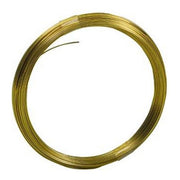 VIGOR-BLINKY  FILo Per Fiori Ottone Cotto 20 Matasse da Gr.50 Mm. 0,6 colore Giallo