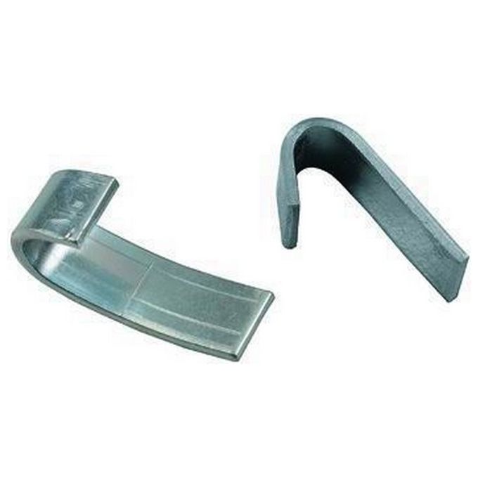 BETAFENCE 174015 Ganci per Rete Zincati Piccoli 435-B 5 Kg colore Argentato