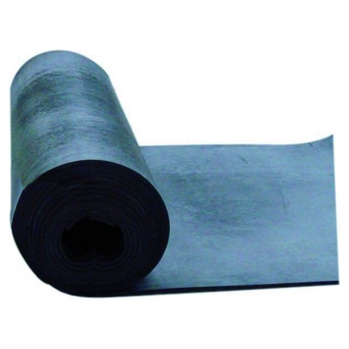 Martinello 188010 Lastre in Gomma SBR Rotolo 5 m Altezza 150 cm Spessore 3 mm colore Nero