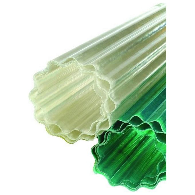 Vigor-blinky 01950-30 Ondulux Pannello Ondulato in Poliestere Fibra di Vetro 30 m altezza 100 cm colore Verde