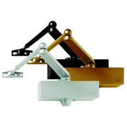 MAB 24768-10 Serie 500 Chiudiporta con Arresto Integrato Corpo in Ghisa Stabilizzata Custodia ABS Forza Fissa EN3 NM23 colore Nero