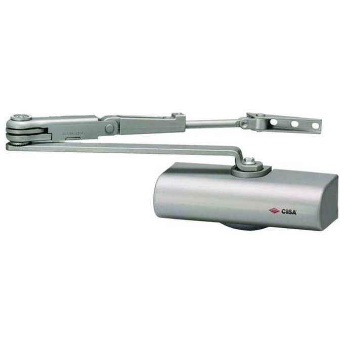Chiudiporta Cisa Smart-Plus Alluminio C1416 con a Forza 2-4