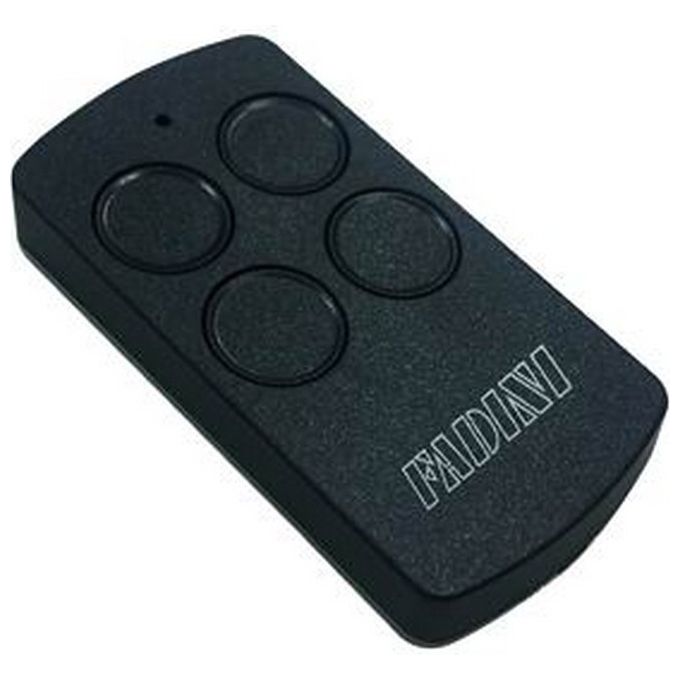 BFT D111906 Mitto B RCB04 R1 Telecomando 4 Canali Rolling Code 433 MHz per Cancelli Automatici