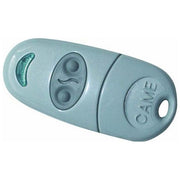 Came TOP432EE Radiocomando Originale Bicanale 433,92 MHz Portata 150 m Autoapprendimento colore Grigio