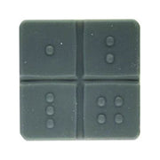 SICE DOMINO-DTC434 Radiocomando Originale Gibidi 4 tasti Rolling Code 433,92 Mhz