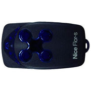 NICE FLO4R-S Radiocomando Apricancello 4 Canali 433,92 MHz Rolling Code Batteria CR2032 Inclusa colore Nero