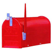 BLINKY 27292-15 Cassetta Postale America in Alluminio Anodizzato Senza Palo colore Rosso