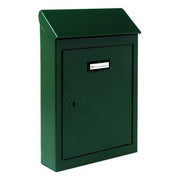 Cassette per Lettere Lamiera Nr. 2 Verde cm.18x5x26