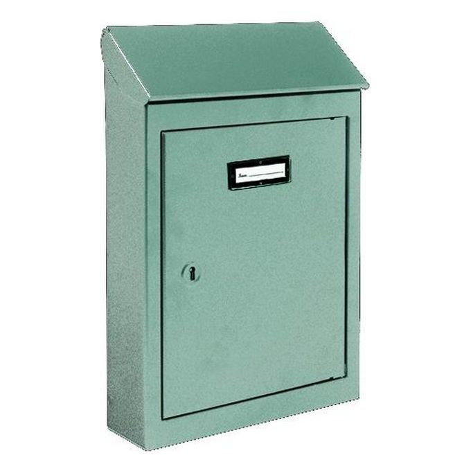 Cassette per Lettere Lamiera Nr. 3 Grigio cm.20x6x30