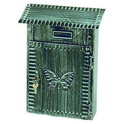 VIGOR-BLINKY 27340-30 Cassetta per Lettere in Ferro Battuto Grande Antichizzata 22x10x31 cm