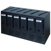 Casellari Postali Alubox Alu Ghisa con 6 6-Box 62x30x17,5