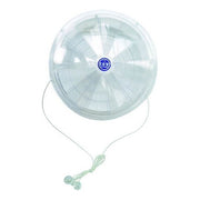 MAM LUX287 Aeratore per Vetro con Chiusura Manuale Termoplastico Trasparente Diametro 120 mm