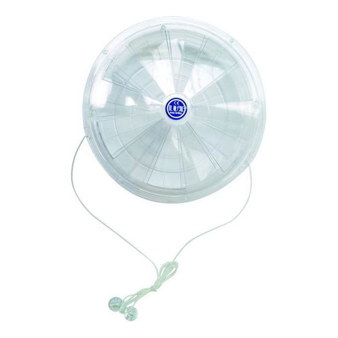 MAM LUX287 Aeratore per Vetro con Chiusura Manuale Termoplastico Trasparente Diametro 120 mm