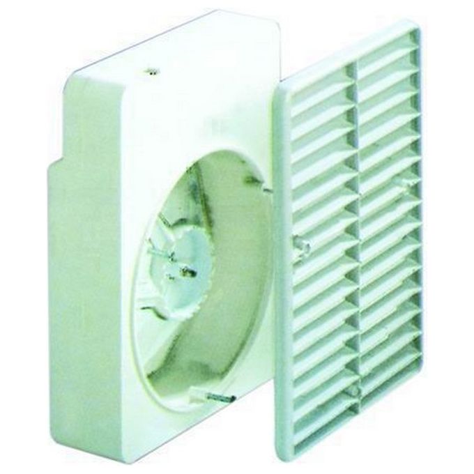 LMT 27530-10 Ventil 10-F.140 Elettroaspiratore da Finestra in Termoplastica con Apertura e Chiusura Automatica Diametro 135 mm Flusso Aria 140 m³-h colore Bianco