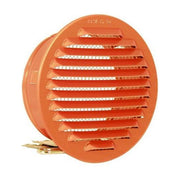 Maggini 8031624135559 Griglia di Aerazione ad Incasso Alu-Grest in Alluminio Diametro 120 mm colore Rame
