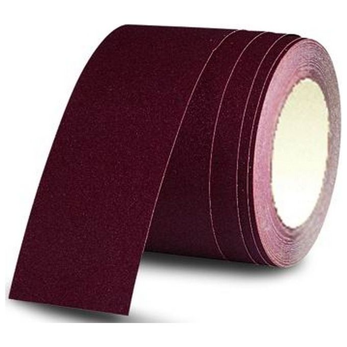 Vigor 3181506 Carta Abrasiva Velcrata 115 mm 25 metri 60 gr colore Nero