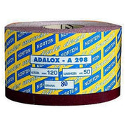 AG 25591 A298 Carta Abrasiva Universale Grana 80 Lunghezza 50 m Supporto Carta Medio Universale Legante Colla Naturale colore Assortito