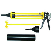 Vigor V-PSF 300 Pistola per Sfuso Pesante con Frizione 900 ml 2500 N 2 Beccucci Asta Miscelatrice