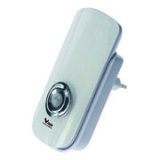 Vigor 34281-13 Trendy Lampada di Emergenza Li-Ion 16+2 LED Torcia Sensore Movimento 3.7V 500mAh 220-240V