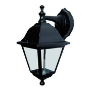 Blinky Capri 34 Lanterna da Parete per Esterno Alluminio Attacco E27 60W IP44 colore Nero