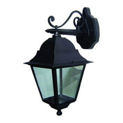 Blinky Cefalu' Lanterna da Parete da Esterno altezza 48 cm attacco superiore alluminio porta lampada ceramica
