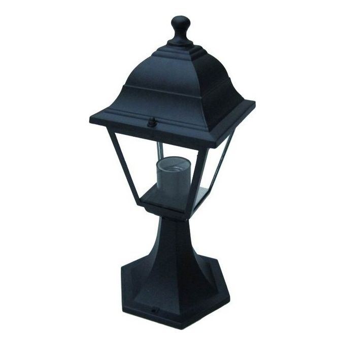Blinky Sorrento Lanterna da Appoggio per Esterni Alluminio IP44 E27 Max 60W 40 cm colore Nero