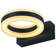 Vigor 3482025 Siviglia Applique LED per Esterni 12W 730lm IP54 colore Antracite