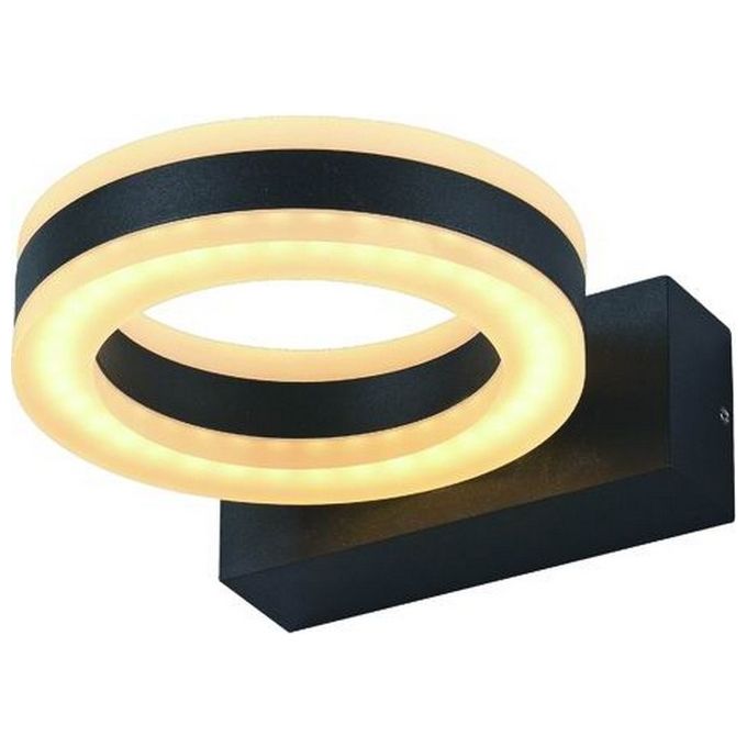 Vigor 3482025 Siviglia Applique LED per Esterni 12W 730lm IP54 colore Antracite
