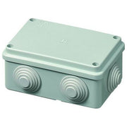 Elettrocanali EC400C5 Serie 400 Scatola di Derivazione Stagna IP55 150x110x70 mm ABS IK08 colore Grigio