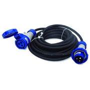 Electraline 46141 Prolunga Industriale 30 metri Cavo H07RN-F 3x2,5 mm² IP67 colore Grigio