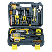 Vigor VAU-V136 Set Utensili in Valigetta 136 Pezzi colore Giallo