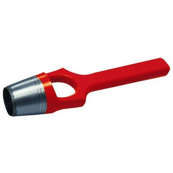 Alfa Fustella a Cavallotto in Acciaio Forgiato 25 mm colore Rosso