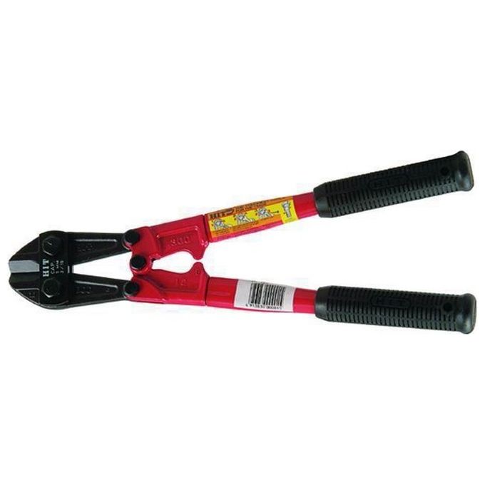 HIT NBC300 Tagliabulloni Professionale Lame Nere Acciaio Forgiato 300 mm Capacita' Taglio Ø 5 mm colore Nero