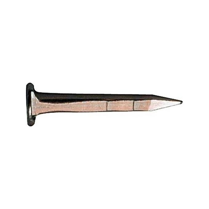 METALLURGICA LOMBARDA 38012 Semenze in Acciaio Gambo Quadro Zincate a Fuoco 12 mm 1 Kg