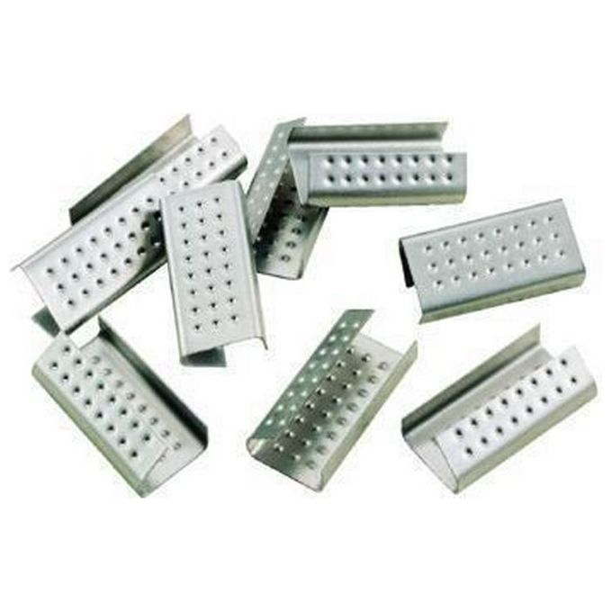 COMIR 4022620 Sigilli per Reggetta in Polipropilene 16 mm Acciaio Zincato Confezione 2000 Pezzi
