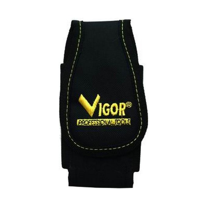 Vigor Blinky PEGASO Porta Cellulare per Cintura Passante Fascia Elastica Gancio Plastica Tasca con Patta