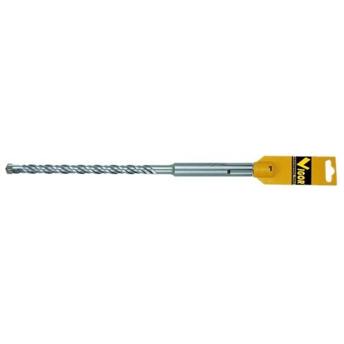 Vigor 4099330 Punte per Martelli Attacco Maxi Diametro 30 mm Lunghezza 520 mm colore Nero