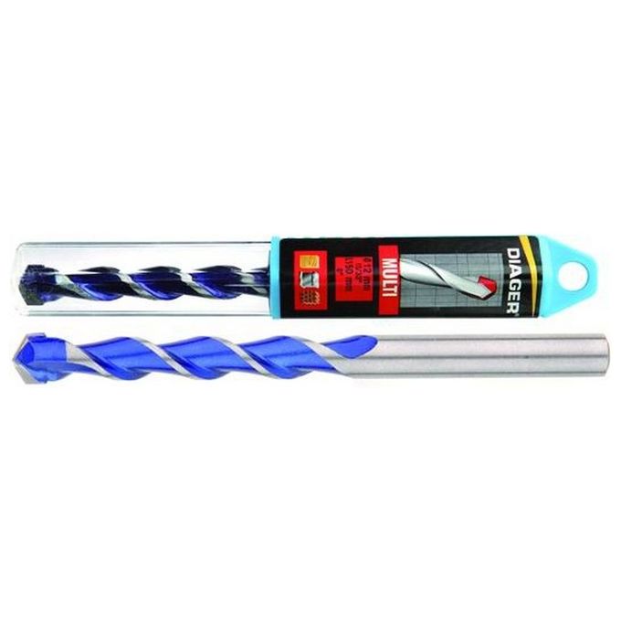 Diager 215SD10 Art 215 Punta Widia Multipurpose Multimateriale 10 mm Placchetta Carburo