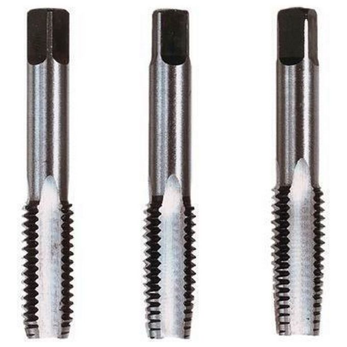 Vigor-blinky Maschi a Mano Passo Grosso Acciaio Legato Set 3 Pezzi 3x0,5 mm