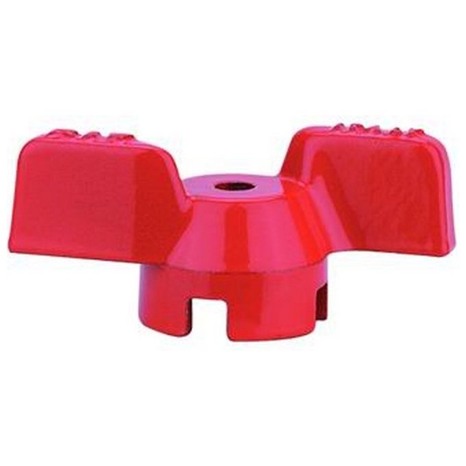 Vigor Blinky Maniglia per Valvola a Sfera a Leva 3-8 3-4 colore Rosso