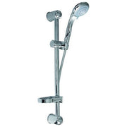 Idroblok 05050301 Saliscendi Koala 85 Multifunzione con Doccia Anticalcare 3 Getti e Flessibile 150 cm colore Cromato