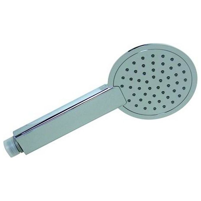 Vigor-blinky 05051410 I-BL Doccia Monofunzione Tonda Sagomata 110 mm 1 Getto Anticalcare Attacco 1-2'' colore Argentato