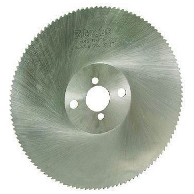 Taube SEGA CIRCOLARE IN HSS D.300X2.5X32 Z.160 Lame circolari in acciaio ad alta velocita' HSS per taglio metalli 300 mm 160 denti colore Nero