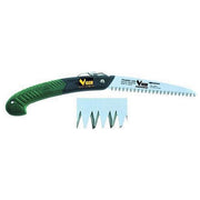 Vigor D-180 LH Segaccio da Potatura Serramanico Lama 180 mm Denti Temprati HRC 67-68 Tripla Affilatura Made in Japan