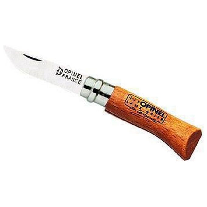 Coltelli Opinel Virobloc Vrn Serramanico N. 7